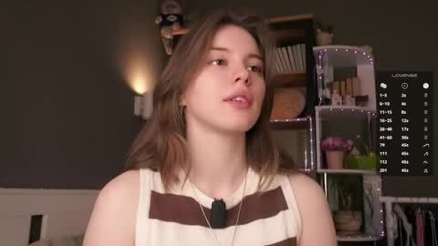 Aliza online show from May 2, 2026, 1:21 am