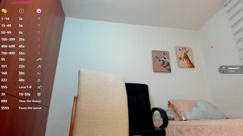 Aitana online show from February 3, 2025, 3:09 am