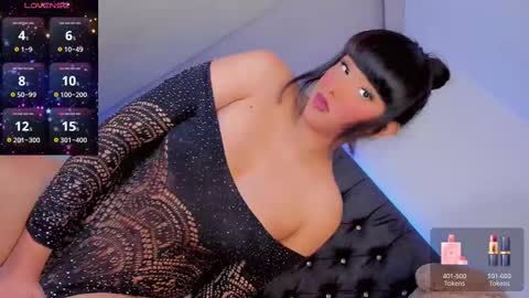 Snapshot of aixa_beltran chatting on February 23, 2025, 9:33 am aixa_beltran online show from February 23, 2025, 9:33 am