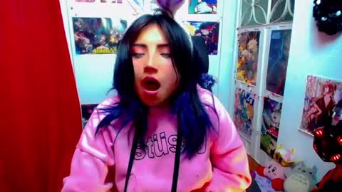 Snapshot of akai_krazna01 chatting on March 11, 2025, 7:58 pm Akai Kraz online show from March 11, 2025, 7:58 pm