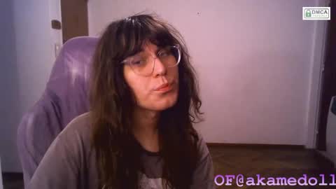 Snapshot of akamedolle chatting on June 6, 2026, 4:50 am Veronica Akame 3 online show from June 6, 2026, 4:50 am