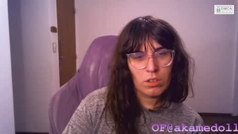 Snapshot of akamedolle chatting on June 19, 2026, 2:38 am Veronica Akame 3 online show from June 19, 2026, 2:38 am