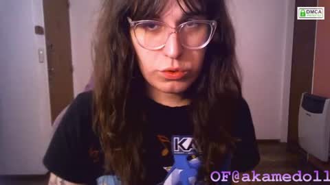 Snapshot of akamedolle chatting on June 30, 2026, 4:13 am Veronica Akame 3 online show from June 30, 2026, 4:13 am