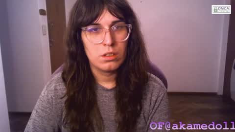 Snapshot of akamedolle chatting on July 13, 2026, 4:37 am Veronica Akame 3 online show from July 13, 2026, 4:37 am