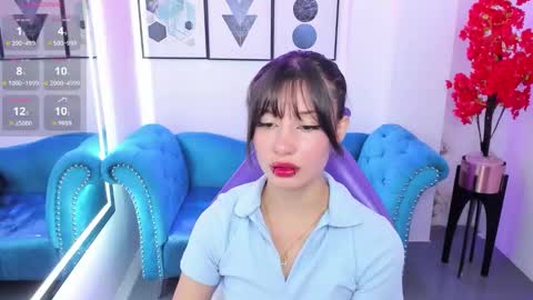 Snapshot of akaza_hakuji_ chatting on October 24, 2025, 12:45 pm Azaka online show from October 24, 2025, 12:45 pm