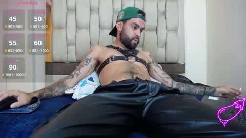 Snapshot of akeem_hot05 chatting on January 27, 2025, 9:22 pm David Gil online show from January 27, 2025, 9:22 pm