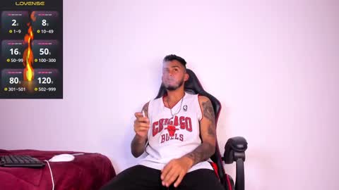 Snapshot of akira_tattoo chatting on February 10, 2025, 3:03 am Akira online show from February 10, 2025, 3:03 am