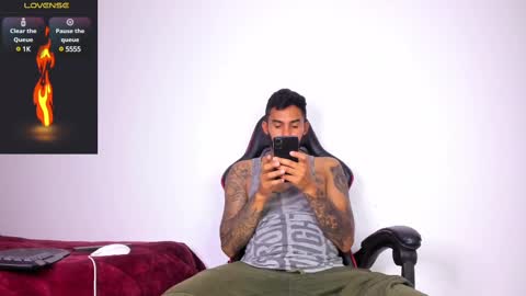 Snapshot of akira_tattoo chatting on February 23, 2025, 2:07 am Akira online show from February 23, 2025, 2:07 am