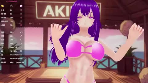 Snapshot of akiravixent chatting on October 21, 2025, 8:42 pm akiravixent online show from October 21, 2025, 8:42 pm