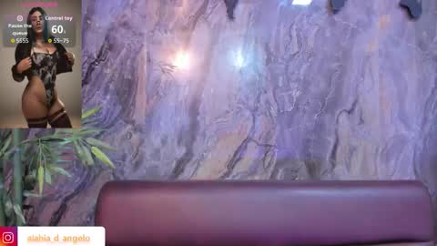 Snapshot of alahia_dangelo_ chatting on November 19, 2025, 6:41 pm ALAHIA online show from November 19, 2025, 6:41 pm