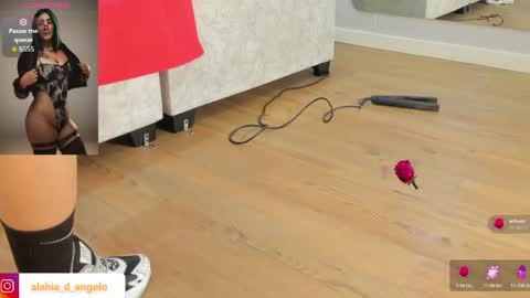 Snapshot of alahia_dangelo_ chatting on May 13, 2026, 6:16 pm ALAHIA online show from May 13, 2026, 6:16 pm
