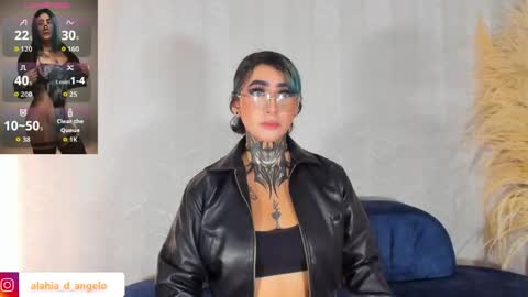 Snapshot of alahia_dangelo_ chatting on May 27, 2026, 5:54 pm ALAHIA online show from May 27, 2026, 5:54 pm