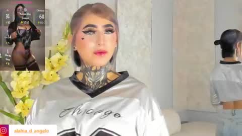 Snapshot of alahia_dangelo_ chatting on June 11, 2026, 6:28 pm ALAHIA online show from June 11, 2026, 6:28 pm