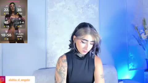 Snapshot of alahia_dangelo_ chatting on June 20, 2026, 6:00 pm ALAHIA online show from June 20, 2026, 6:00 pm