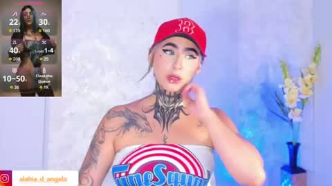 Snapshot of alahia_dangelo_ chatting on June 25, 2026, 6:34 pm ALAHIA online show from June 25, 2026, 6:34 pm