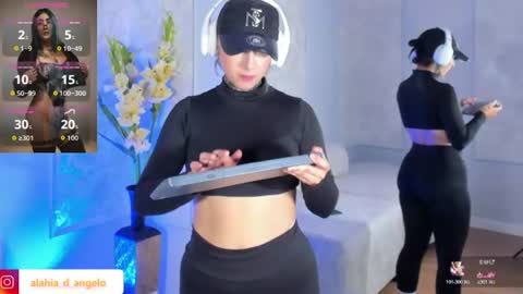 Snapshot of alahia_dangelo_ chatting on July 3, 2026, 5:52 pm ALAHIA online show from July 3, 2026, 5:52 pm