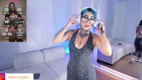 Snapshot of alahia_dangelo_ chatting on July 22, 2026, 5:49 pm ALAHIA online show from July 22, 2026, 5:49 pm