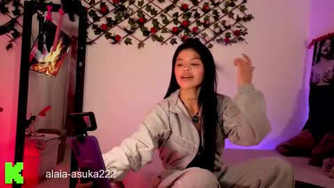 Snapshot of alaia_asuka chatting on February 20, 2026, 1:46 am Alaia online show from February 20, 2026, 1:46 am