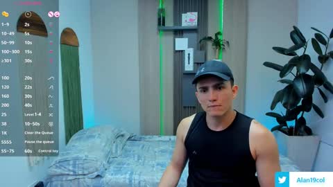Snapshot of alan_nd_kevin chatting on May 19, 2026, 7:09 pm Alan Kevin can we reach 100 thumbs up please guys online show from May 19, 2026, 7:09 pm