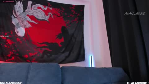 Alan online show from March 12, 2026, 2:34 pm