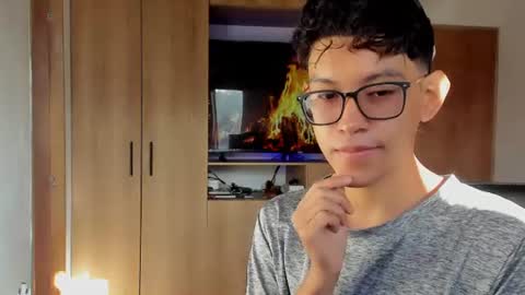 Snapshot of alan_scot chatting on June 16, 2026, 12:30 pm Alan and Criss - WE JUST FRIENDS WITH BENEFITS BOTH VERS online show from June 16, 2026, 12:30 pm