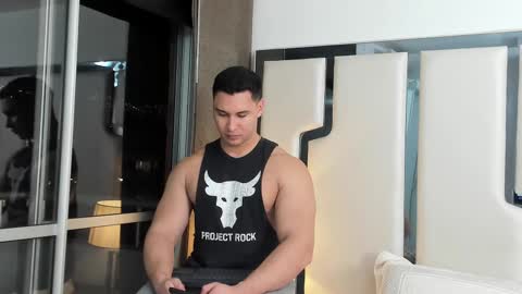 Snapshot of alan_vidal chatting on February 15, 2025, 12:15 am Alan Vidal online show from February 15, 2025, 12:15 am