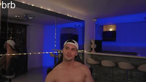 Alan Vidal online show from July 12, 2026, 3:08 am