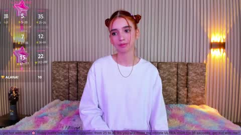 Snapshot of alana_333 chatting on January 8, 2025, 2:35 pm A L A N A online show from January 8, 2025, 2:35 pm