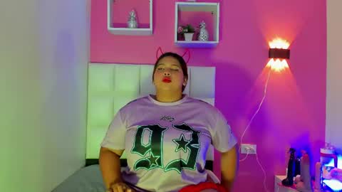 Snapshot of alanna_hot3 chatting on June 20, 2026, 7:38 pm Ana online show from June 20, 2026, 7:38 pm