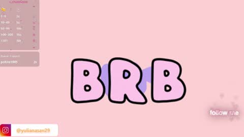 Snapshot of alannah__ chatting on March 3, 2025, 5:29 pm online show from March 3, 2025, 5:29 pm