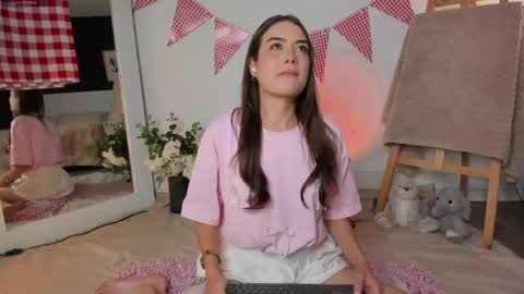 Snapshot of alannarusselll chatting on June 6, 2026, 8:35 pm Alanna Cute Russell online show from June 6, 2026, 8:35 pm