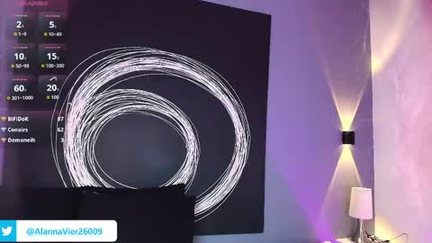 Alanna online show from April 30, 2026, 4:08 am
