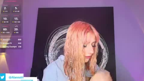 Alanna online show from April 30, 2026, 11:31 pm