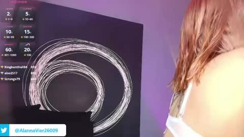 Alanna online show from May 1, 2026, 12:32 pm