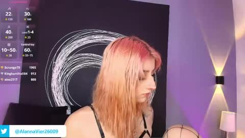 Alanna online show from May 2, 2026, 2:49 am