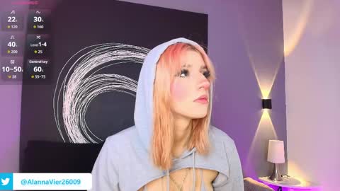 Snapshot of alannaviera chatting on May 11, 2026, 12:00 pm Alanna online show from May 11, 2026, 12:00 pm