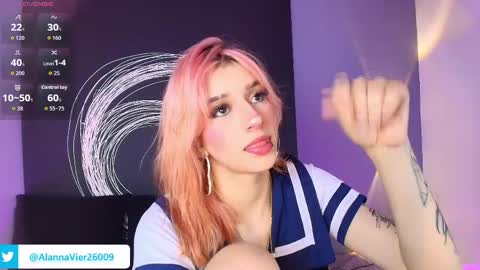 Snapshot of alannaviera chatting on June 2, 2026, 11:56 am Alanna online show from June 2, 2026, 11:56 am