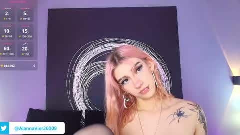 Snapshot of alannaviera chatting on June 7, 2026, 12:53 pm Alanna online show from June 7, 2026, 12:53 pm