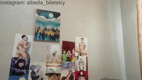 Snapshot of albeda22 chatting on March 10, 2025, 1:54 pm Albedo online show from March 10, 2025, 1:54 pm