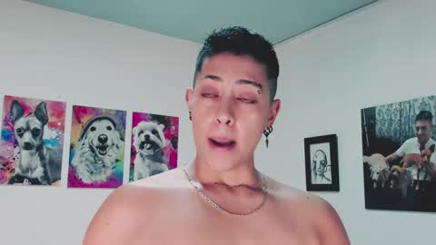 Snapshot of aleja1214 chatting on December 23, 2024, 9:18 pm Alejandra online show from December 23, 2024, 9:18 pm