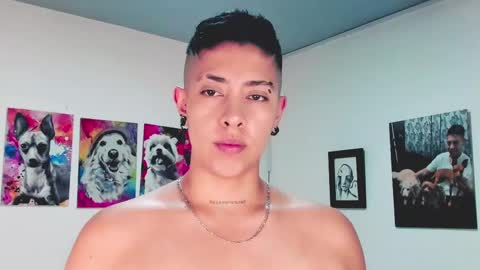 Snapshot of aleja1214 chatting on February 13, 2025, 11:37 pm Alejandra online show from February 13, 2025, 11:37 pm