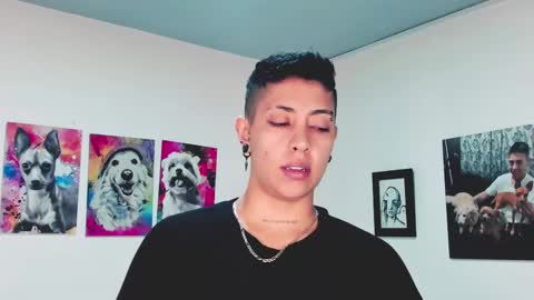 Snapshot of aleja1214 chatting on February 17, 2025, 9:19 pm Alejandra online show from February 17, 2025, 9:19 pm