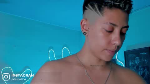 Alejandra online show from March 17, 2026, 7:39 pm