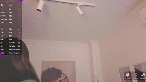 Snapshot of alejaa___ chatting on November 25, 2025, 11:21 am Alejandra online show from November 25, 2025, 11:21 am