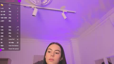 Alejandra online show from March 18, 2026, 11:35 am