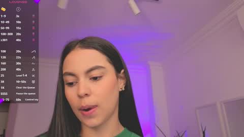 Alejandra online show from June 2, 2026, 11:34 am