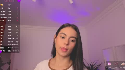 Alejandra online show from June 19, 2026, 11:25 am