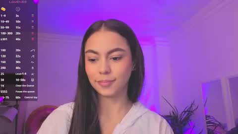 Alejandra online show from July 6, 2026, 11:29 am