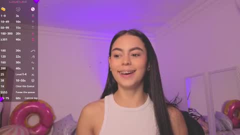 Alejandra online show from July 10, 2026, 11:35 am