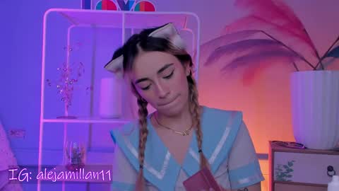 Snapshot of alejamillan1 chatting on June 6, 2026, 4:17 am night GTM -5 online show from June 6, 2026, 4:17 am